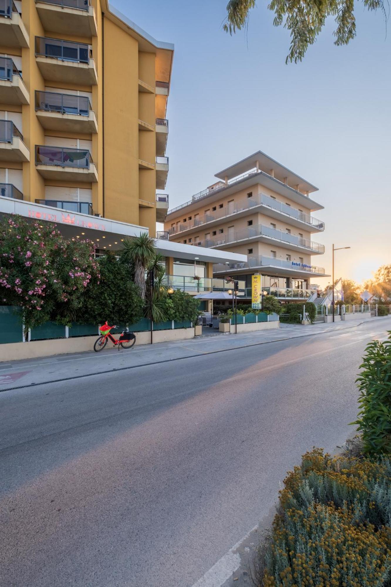 Hotel Crown Rimini Extérieur photo