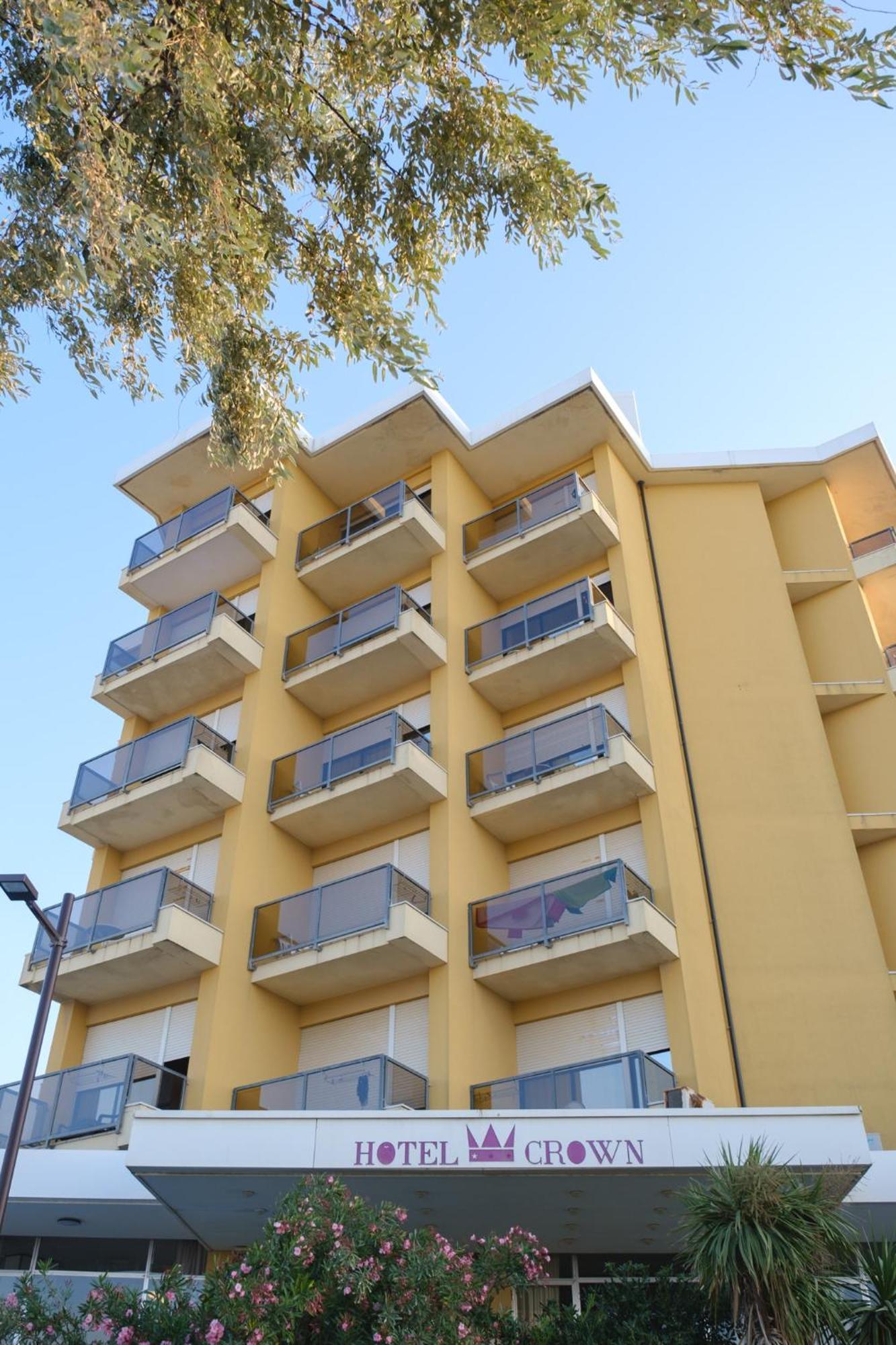 Hotel Crown Rimini Extérieur photo