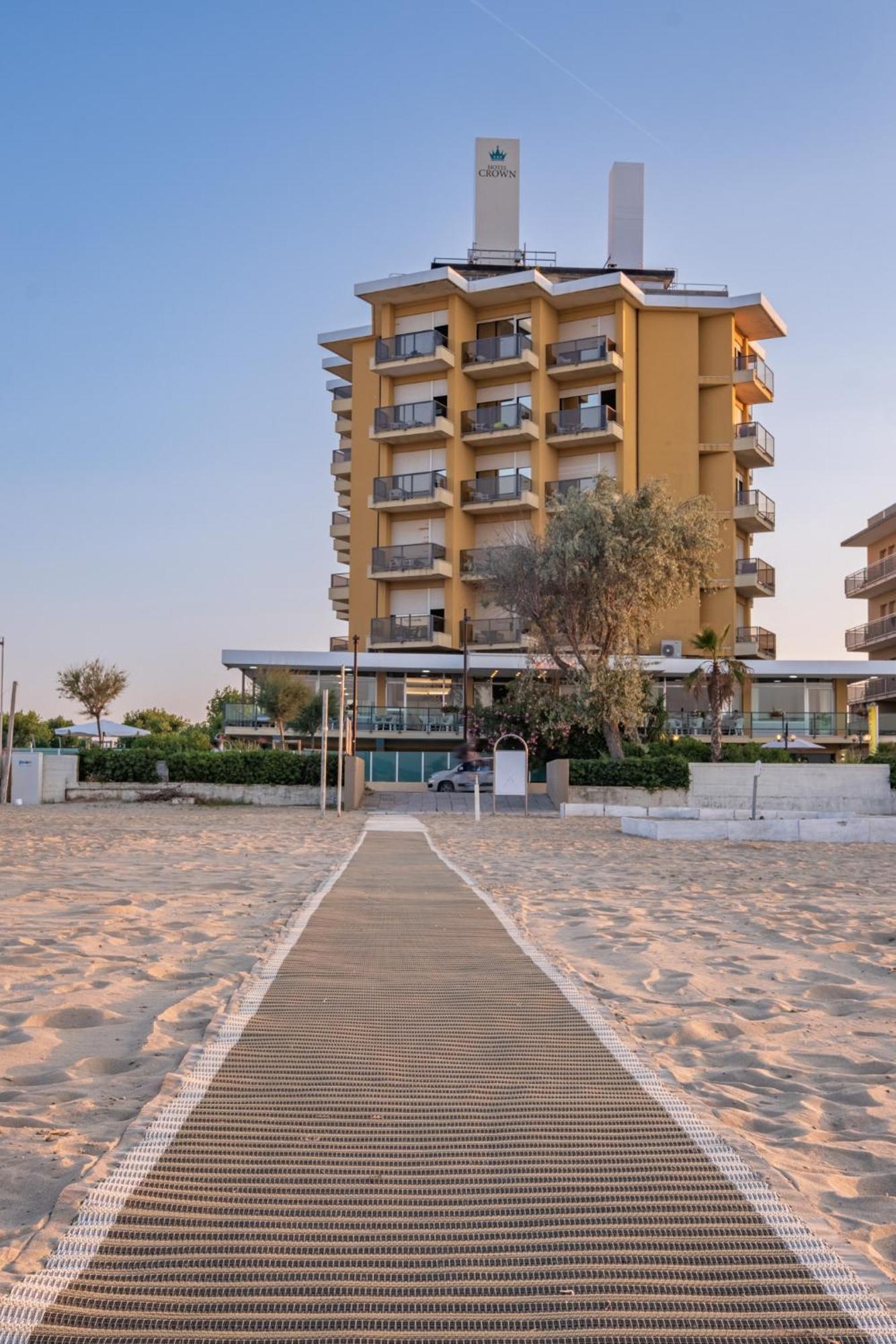 Hotel Crown Rimini Extérieur photo
